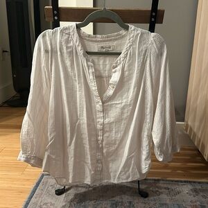 Madewell blouse
